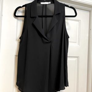 NWOT black sleeveless tank